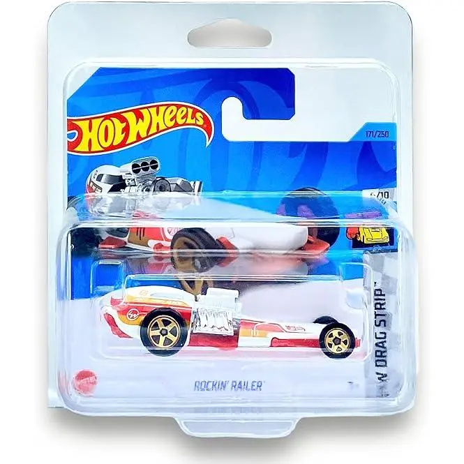 HOT WHEELS : Rockin' Railer  - Coleccionable  - HKG53-N521 - Regalo Original - Edad recomendada mayores de 3 años - 1