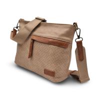 Bolso bandolera con efecto piel en varios colores disponibles Cómodo y práctico Bandolera de nylon ajustable Nueva temporada 2025 Moda mujer CAMAR. - details 2
