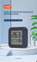 Sensor De Temperatura Y Humedad Tuya Compatible Con Bluetooth Mini Pantalla LCD Control Remoto Por App Higrómetro Termostato - details 0
