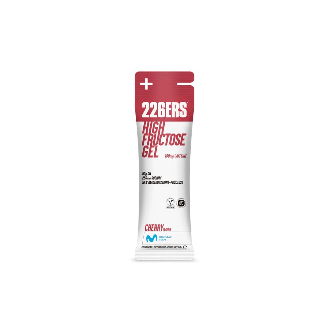 226ERS PACK 12 HIGH FRUCTOSE GEL 80g Varios sabores