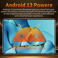 New Original 5G 2025 10.1-inch Android Tablet 16GB RAM 1TB ROM Android 13.0 20000mAh WiFi 14 Core HD Large Screen Dual SIM Card 5MP 13MP Office Learning GPS Bluetooth with Keyboard Comes with Bluetooth Earphones Low Price Hot Sale - details 2