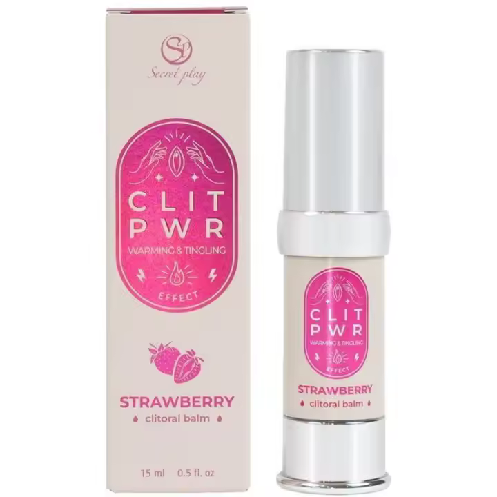 Secret Play - Clit Pwr Blsamo De Clitoris De Fresa - 1