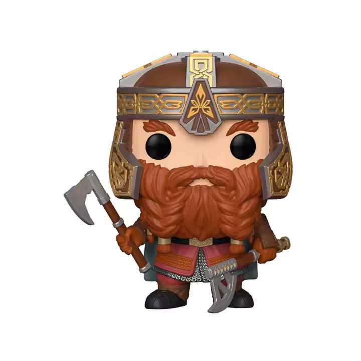 Funko Pop! El señor de los anillos Gimli - 1