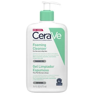Gel Limpiador Espumoso 473 Ml Cerave - 1