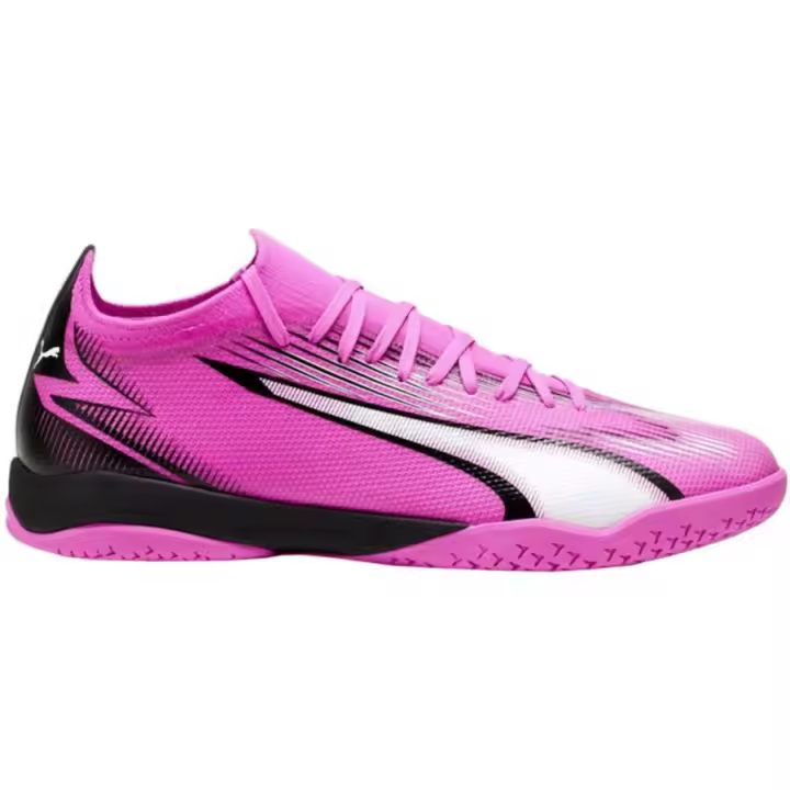 Puma Ultra Match IT M 107758 01 football shoes – Zapatillas de fútbol sala con ajuste ergonómico, suela de gran agarre y materiales transpirables para un desempeño óptimo en interiores. - 1