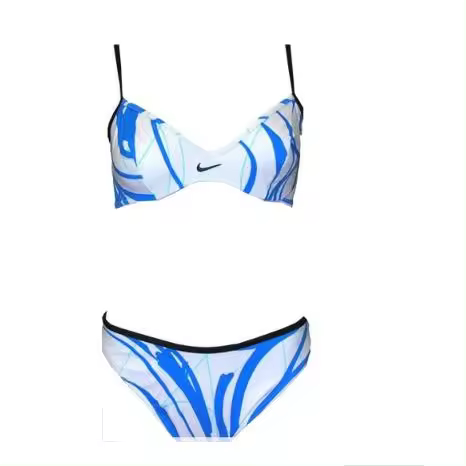 BIKINI NIKE EWD7465 EN DOS COMBINACIONES DE COLOR ESPECIAL NATACION - 1