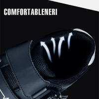 Zapatos De Bicicleta De Montaña Para Hombres Suela Rápida Compatible Con Sistema SPD Para Interior Y Exterior Transpirables De Cuero Con Lining De Lycra Y Suela De Goma - details 5