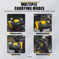 Bolsa De Asiento Para Motocicleta Impermeable De Viaje Bolsa De Almacenamiento De Bricolaje De 40/66 PC De Poliéster Para Exterior - details 19