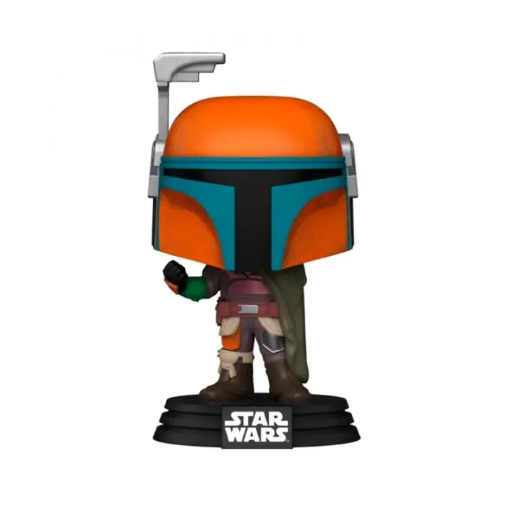Funko-Funko POP! Star Wars Star Wars-MND S9- Mandalorian Judge- Figura Coleccionable Oficial - Juguete para Niños y Adultos - Fans - Diversidad de Personajes y Temáticas - 1