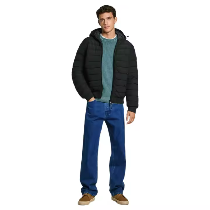 Chaquetón marca Pepe Jeans  modelo Pm403026-999 para ropa hombre en color negro - 1