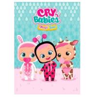 CRY BEBE LLORONES MANTA POLAR 100*1440CM CON PELUCHE COJIN 3D 30CM - details 1