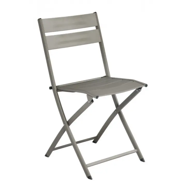 Juego De 2 Sillas Lucca Aluminio Plegable Torora Moia - 1