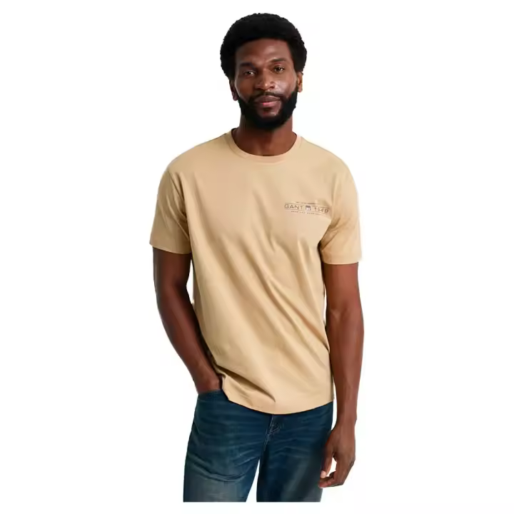 Gant Camiseta De Manga Corta Graphic - 1