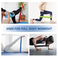 Set De 7 Bandas De Resistencia TPE Para Fitness Ejercitación De Fortalecimiento De La Mujer Y Hombre Equipo De Gimnasio Portátil Pilates Yoga - details 2