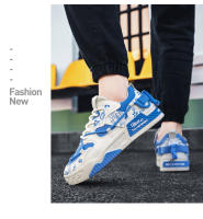 Zapatos Casuales Para Hombre Con Suela Gruesa Cuatro Estaciones Zapatos De Caminar Al Aire Libre Suaves Zapatos Planos Juveniles Moda Deportiva Zapatillas De Plataforma - details 8
