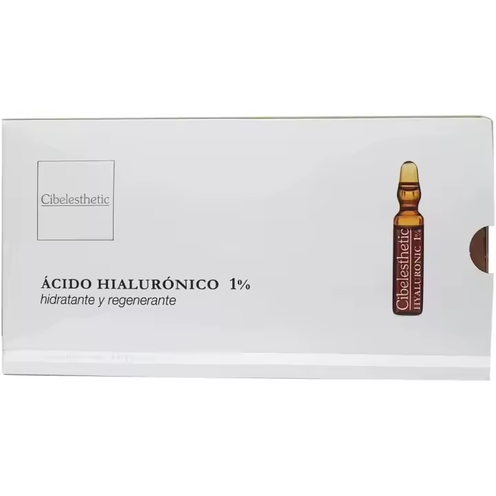 Cibelesthetic - Ampollas Ácido Hialurónico 1% -10x2ml - 1