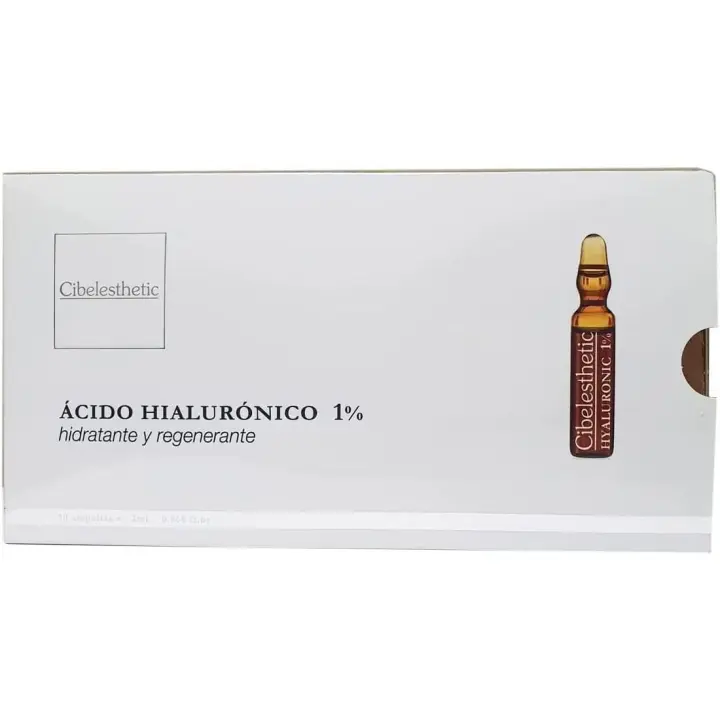 Cibelesthetic - Ampollas Ácido Hialurónico 1% -10x2ml - 1