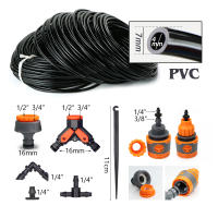 Kit De Riego Para Jardín Con Sensor De Lluvia Y Timer Automático Sistema De Rociado Ajustable Para Invernadero 1/4" De Tubo 8 Agujeros - details 4