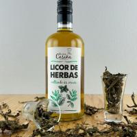 Da Nosa Casiña Licor de hierbas de Galicia- Casa Mejuto - Maceración lenta de 25 botánicos - Lagareta Gourmet - details 1