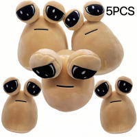 Muñeco De Peluche Alienígena My Pet Alien 22cm Juguete De Videojuegos Furdiburb Emoción Alien Plushie Animal De Peluche Pou - details 0