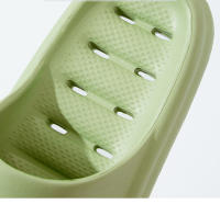 Chancletas De Baño Para Hombres Y Mujeres Antideslizantes De EVA Suave Transpirables Para Verano Uso Interior Y Exterior - details 3
