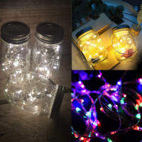 Cadena De Luces LED De Navidad Con 3 Modos Iluminación De Batería Para Decoración De Habitación Bodas Cumpleaños Y Navidad - details 8