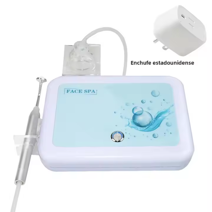 Nueva Máquina De Burbujas De Oxígeno Mágica Limpieza Profunda Piel Suave Y Blanca Eliminación De Piojos Belleza Rejuvenecimiento Facial Japón Dispositivo De Gestión - 1