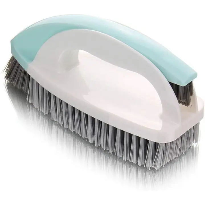 Brosse de Nettoyage, 2 en 1 Brosse Nettoyage Salle de Bain Scrubber pour Cuisine Salle de Bain Universel Brosse Joints Salle de Bain Carrelage - 1