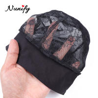 Cinco Piezas De Tapa De Pelo Con Almohadilla Ajustable Y Gancho Negro Para Crear Pelo Falso Capa De Domo De Spandex Para Pelo Falso - details 6