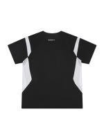 Camiseta De Verano Para Hombre Con Parches Sueltos Cuello Redondo Manga Corta Transpirable Ligera Y Secado Rápido Ropa Casual - details 13