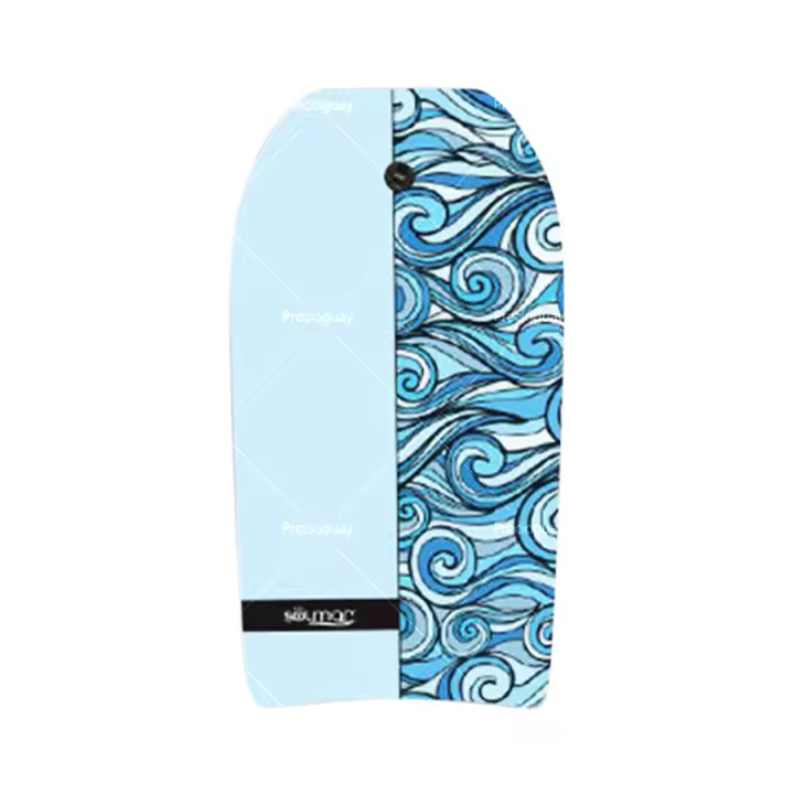 Tabla de surf impresa, tabla de surf flotante para playa, surf, natación, diversión acuática en verano, 92 x 50 x 31 centímetros - 1