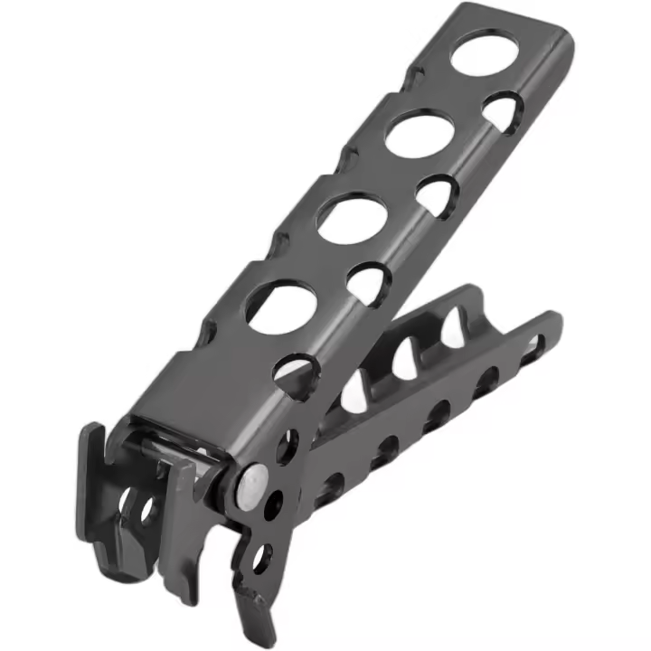 Pinzas de agarre para cuencos, pinzas para ollas Calientes, pinzas de aleación de Aluminio antiescaldadezas, soporte portáthil - 1