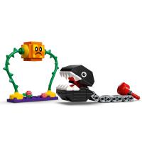 Bloques De Construcción Marioed Bro. Serie Conjunto De Encuentros En El Pantano Con Cadena Y Chomp Juguete De Artesanía Para Niños Regalo De Fiestas - details 2