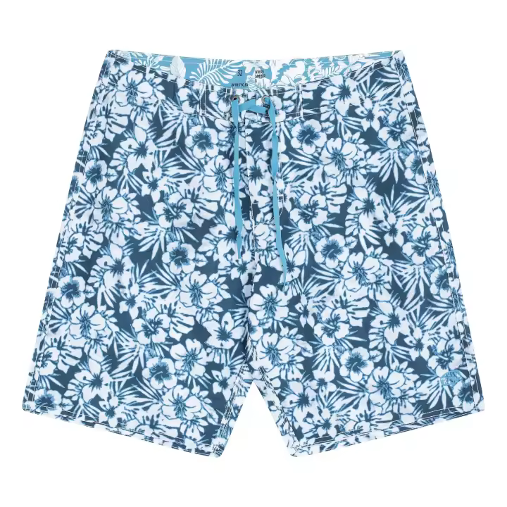 Panareha Boardshort Hombre Poliéster Reciclado MAKENA Azul - 1