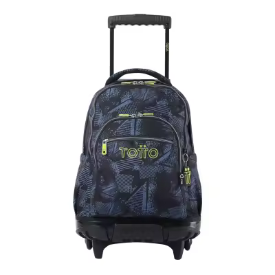 Mochila Totto ruedas Renglon Modelo Stampil - 1