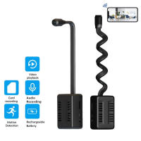 Cámara De Seguridad WIFI HD 1080P X7 Mini Con Lente Snake Ajustable Para Fotografía Y Video - details 1