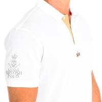 La Martina-Polo Manga Corta TMPE60-PK097 para Hombre