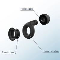 Nuevo Set De Tapones Para Dormir Y Natación De Silicona Reducción De Ruido Aislamiento Acústico Tapones Para Oídos - details 3