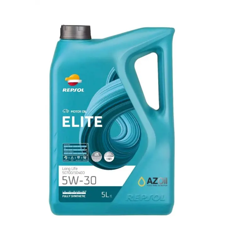 Aceite Repsol Elite Long Life 50700/50400 5W30 5L - 1
