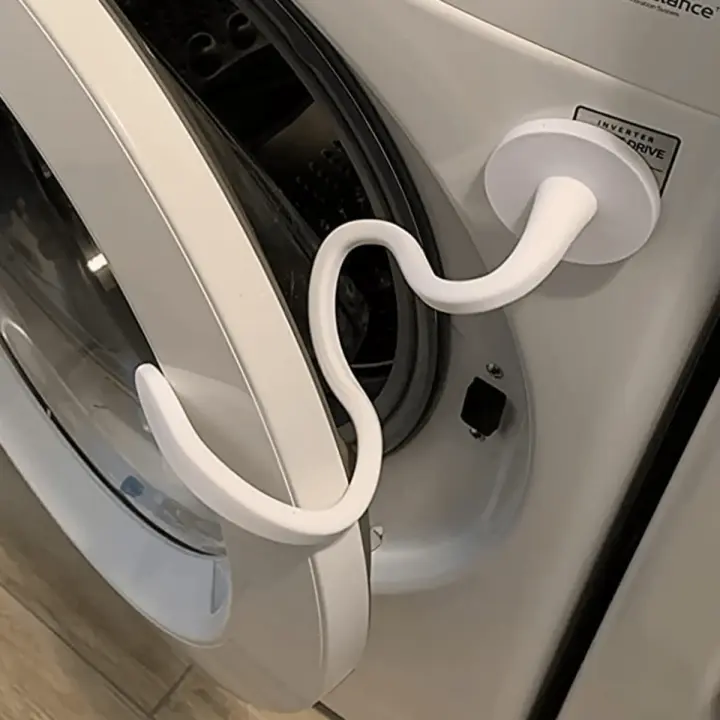 Prop De Puerta De Lavadora Magnético Para Máquinas De Lavado Frontales Diseño Flexible Fácil Instalación Apta Para La Mayoría De Las Lavadoras Y Puertas De Lavandería RV - 1