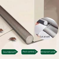 1pc Tira De Sellado Para Puerta EVA 93cm Aislante De Ruido Y Viento Preservación Del Calor Y Protección Contra Polvo Para Puerta Y Ventana - details 0