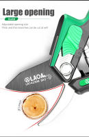Tijeras De Jardín LAOA De 8 Pulgadas Para Podar Y Podar Herramientas De Jardinería Labor-saving Sin Mango Plegable Forma Estándar - details 11