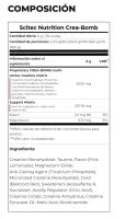 SCITEC NUTRITION - CREABOM - 660g Matriz multicomponente de creatina **Caducidad Cercana** Precio de ESCANDALO!!! - details 3
