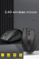 Ratón De Juego Y Oficina E-YOOSO E-1010 USB 2.4G Wireless 2400 DPI Óptico Ergonómico Para Laptop PC Computadora Con 5 Botones - details 0
