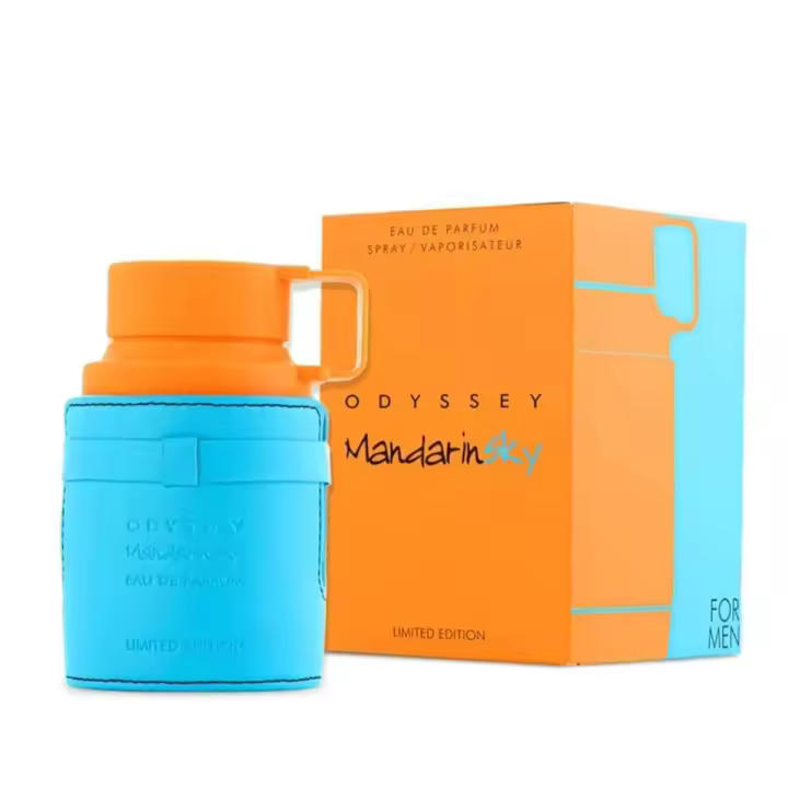 Nuevo ARMAF Odyssey Mandarín Cielo Edición Limitada Eau de Parfum - 100 ML para hombres. - 1
