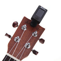 Afinador Digital Mini JOYO JT-01 LCD Clip-on Afinador De Guitara Bajo Violín Ukulele C D Para Música Electrónica - details 4