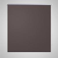 vidaXL Estor persiana enrollable 80 x 230cm para ventana Clip Seguridad Color Blanco,  Café,  Gris y mas - details 1