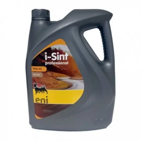 Aceite eni i-Sint professional 10W-40 (5L) - Maximiza la vida útil del motor y previene la formación de depósitos - 1
