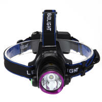 Lámpara De Cara LED T6 Recargable Portátil Torcha Lanterna Para Exteriores Caza Camping Senderismo Pesca Luz Fuente De Iluminación - details 1