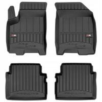 ALFOMBRAS DE GOMA Y FELTROS CHEVROLET AVEO T200 T250 3D TROUGH - details 0